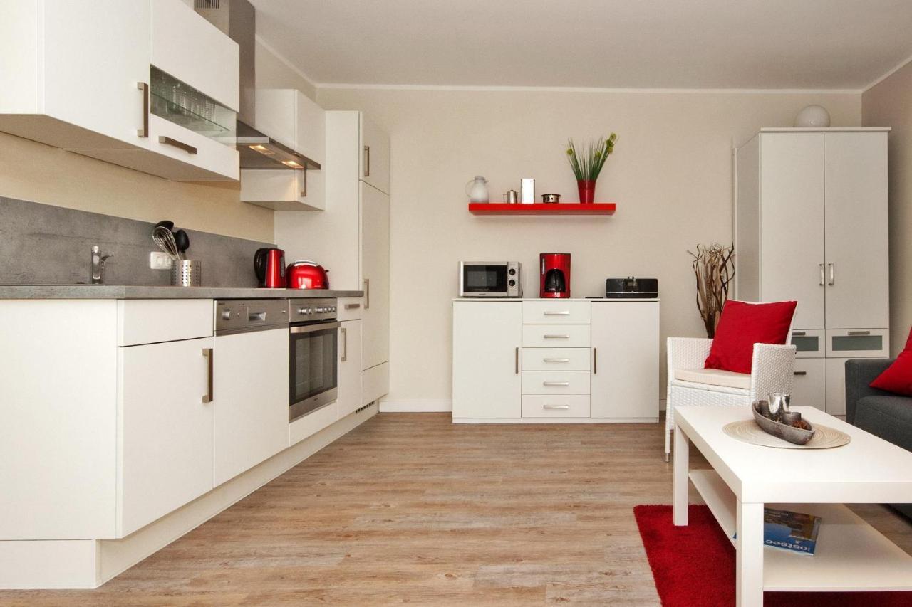 Feriendomizil Strandblick Feriendomizil Strandblick Appartement 2 Meersonne Haffkrug Exterior foto