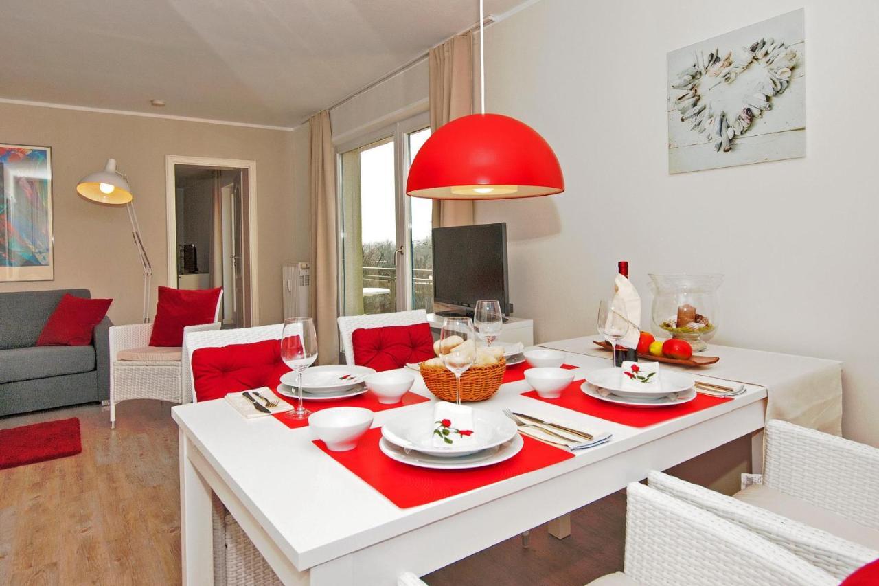 Feriendomizil Strandblick Feriendomizil Strandblick Appartement 2 Meersonne Haffkrug Exterior foto